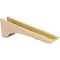Ekena Millwork 5"W x 30"D x 10"H Thin Olympic Rough Cedar Woodgrain TimberThane Corbel, Primed Tan CORUR05X30X10OLYRCPR - alternate 4
